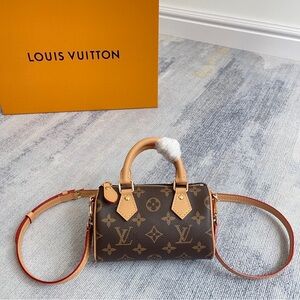 Louis Vuitton Mini Bag in Brown Monogram